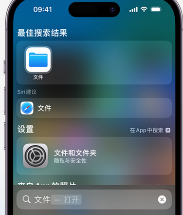 桥头镇apple维修中心分享iPhone文件应用中存储和找到下载文件 