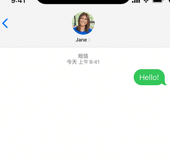 桥头镇apple维修iPhone上无法正常发送iMessage信息