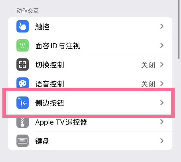 桥头镇苹果14维修店分享iPhone14 Plus侧键双击下载功能关闭方法 