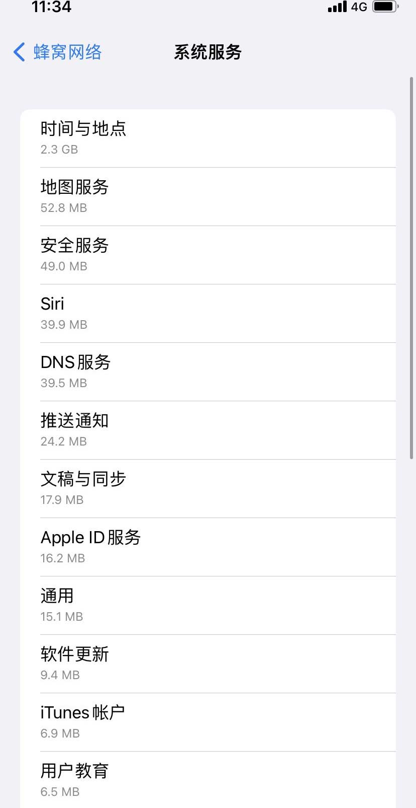 桥头镇苹果手机维修分享iOS 15.5偷跑流量解决办法 